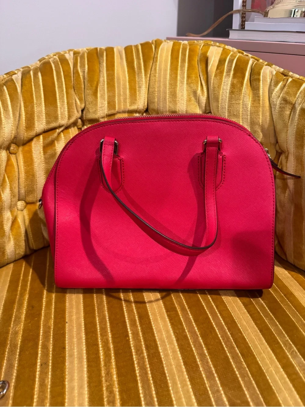 kate spade Hot Pink Dome Satchel